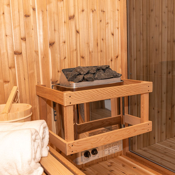 Sauna Pure Cube Hudson