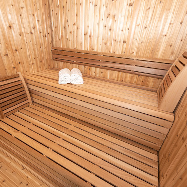 Sauna Pure Cube Hudson